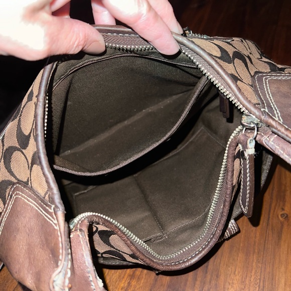 Coach purse, well loved - Picture 5 of 5